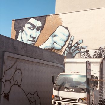 BRUCE LEE MURAL - 333 7th St, Oakland, CA - Yelp