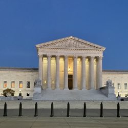 Photo of Supreme Court of the United States - Washington, DC, DC, US. First time getting this close