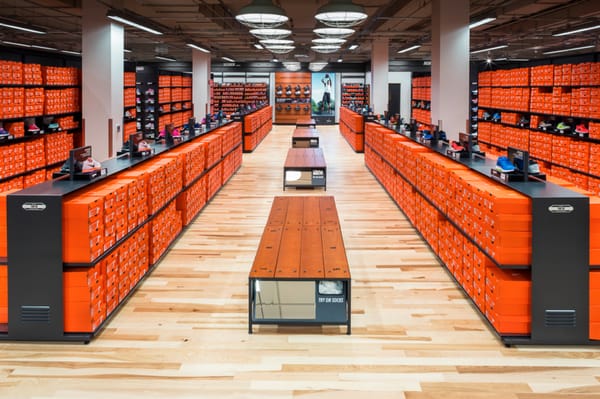 nike outlet store south common