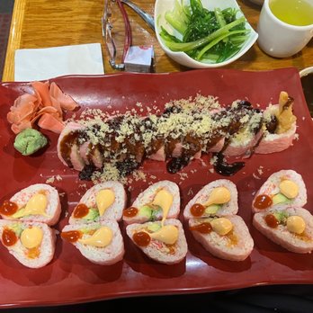 SIKI JAPANESE STEAKHOUSE AND SUSHI BAR - 73 Photos & 154 Reviews - 601 NW  Blue Pkwy, Lees Summit, MO - Menu - Yelp