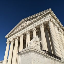 Photo of Supreme Court of the United States - Washington, DC, DC, US. Supreme Court of the United States, Washington DC