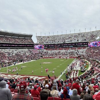 BRYANT DENNY STADIUM - 312 Photos & 63 Reviews - 920 Paul W Bryant Dr,  Tuscaloosa, AL - Yelp