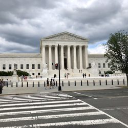 Photo of Supreme Court of the United States - Washington, DC, DC, US. The place