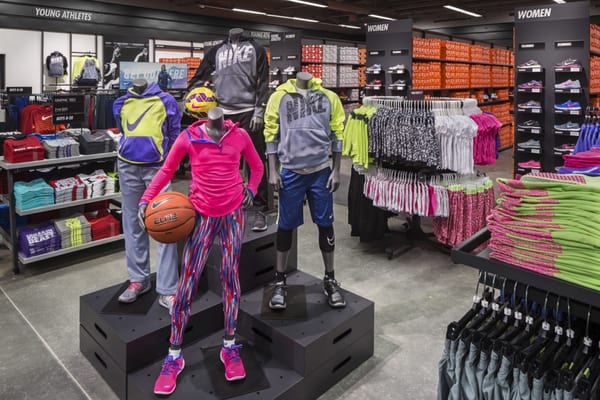 nike outlet store south common